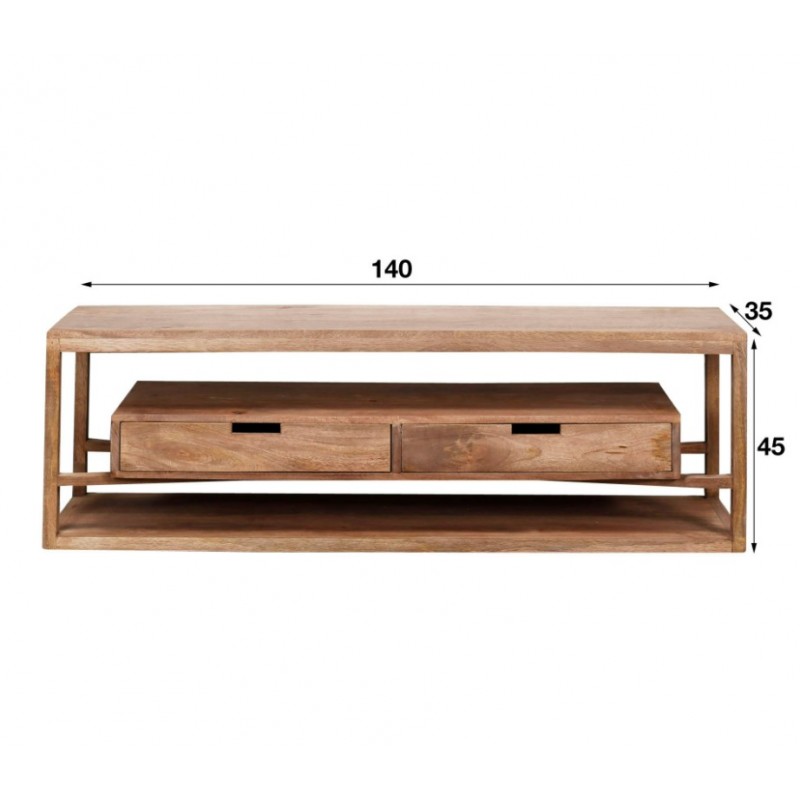 ZI TV cabinet sahara